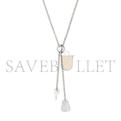 HERMES KELLY CLOCHETTE NECKLACE, SMALL MODEL H221205BV00 HERMES KELLY CLOCHETTE NECKLACE, SMALL MODEL H221205BV00